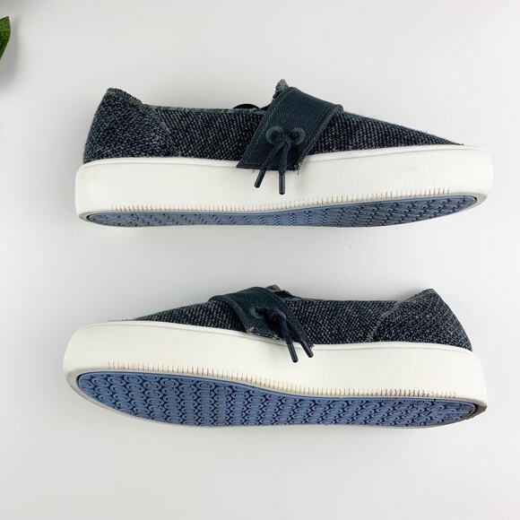 Blueview Pacific Shoes Biodegradable Plant Based Grey Knit Soleic Women’s 6.5 - Picture 9 of 13